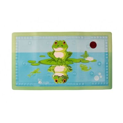 Covoras antiderapant pentru cadita cu broscuta BO Jungle cu senzor temperatura - SOLBJB400110