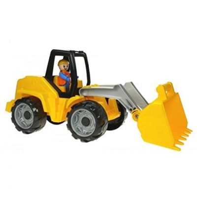 Excavator din plastic cu figurina 37 cm - SOLLE04412