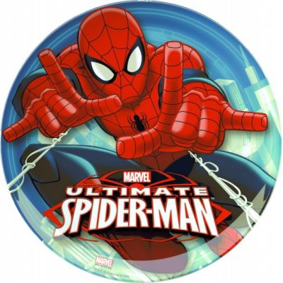 Farfurie intinsa BBS 20 cm pentru copii cu licenta Spiderman - SOLBBS121560