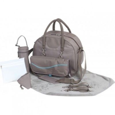 Geanta multifunctionala cu accesorii incluse BO Jungle pentru bebelusi - SOLBJB300310
