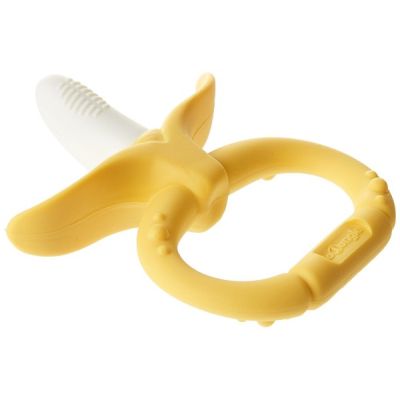 Jucarie dentitie Bo Jungle pentru bebelusi Banana  - SOLBJB560100