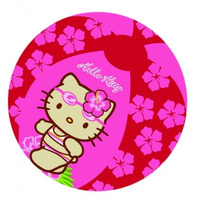 Minge de plaja usoara Saica Hello Kitty pentru copii - SOLSA1225