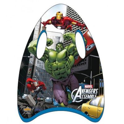 Mini placa pentru inot 45 cm Saica Avengers pentru copii din spuma - SOLSA9687