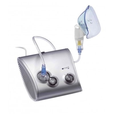 Nebulizator cu piston Emed A440 aparat aerosoli pentru copii si adulti - SOLEMA440