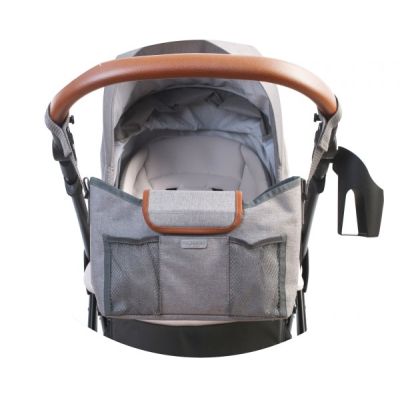 Organizator pentru carucior Bo Jungle Gri - SOLBJB300840