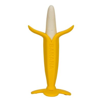 Periuta de dinti Bo Jungle bebelusi Banana - SOLBJB560500