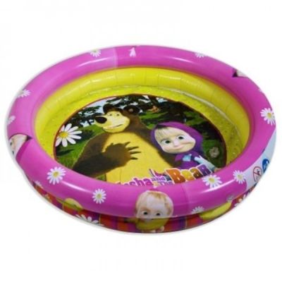 Piscina gonflabila Saica Masha and Bear 90 cm  - SOLSA9525