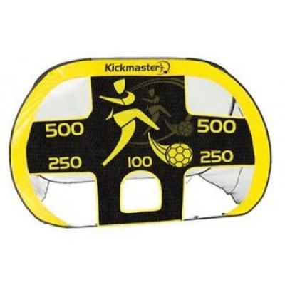 Poarta de fotbal MVS 2 in 1 cu tinta - SOLMVSM06145
