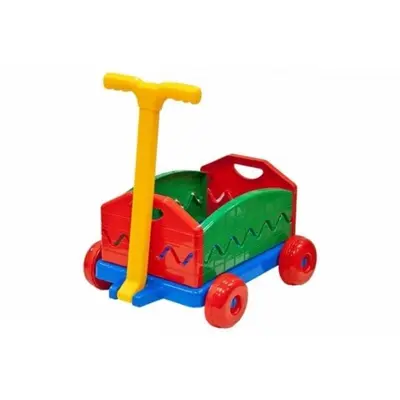 Remorca din plastic pentru copii Lena  - SOLLE22134