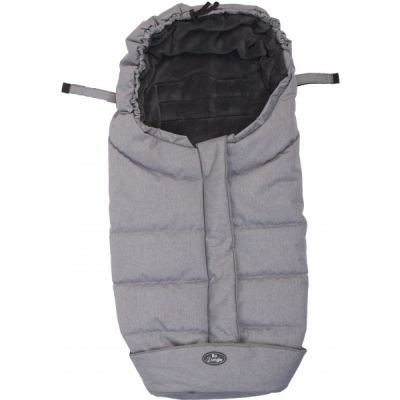Sac de dormit pentru carucior BO Jungle Gri  cu interior fleece - SOLBJB300860
