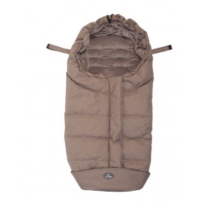 Sac de dormit pentru carucior BO Jungle Taupe cu interior fleece - SOLBJB300870