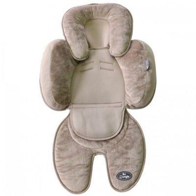 Saltea suplimentara Bej bebelusi BO Jungle 3 in 1 pentru carucior sau scaun auto sau scoica - SOLBJB180100