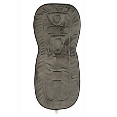 Saltea suplimentara universala gri cu negru BO Jungle pentru carucior cu 2 fete - SOLBJB300900
