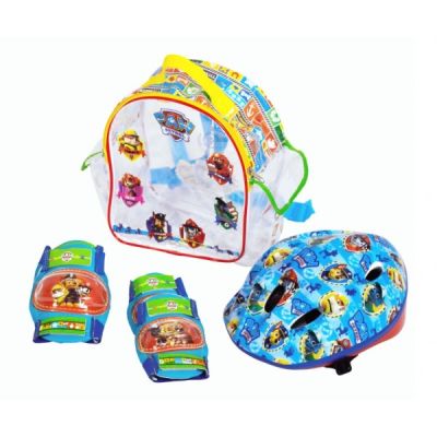 Set accesorii protectie bicicleta role trotineta Saica Paw Patrol - SOLSA7472