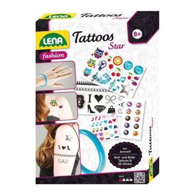 Set creatie tatuaje Lena - SOLLE42432