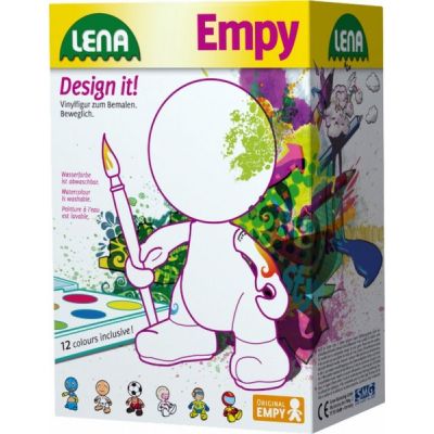 Set creativ pentru colorat Figurina Lena Baiat - SOLLE42822