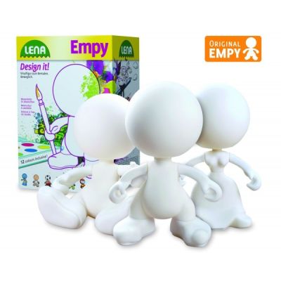 Set creativ pentru colorat Figurina Lena Baiat - SOLLE42822