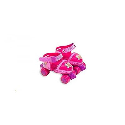 Set patine cu rotile si protectii Saica Paw Patrols Girl marime 24-29 - SOLSA2228