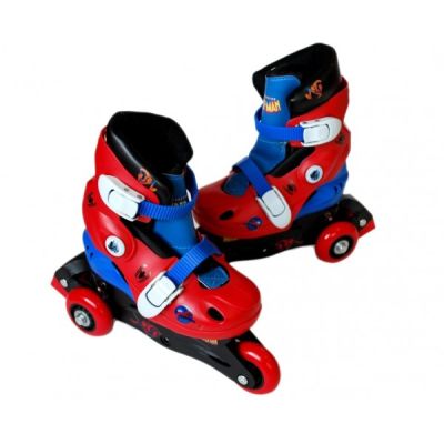 Set role Saica pentru copii marimi reglabile 28-31 Spiderman - SOLSA7510