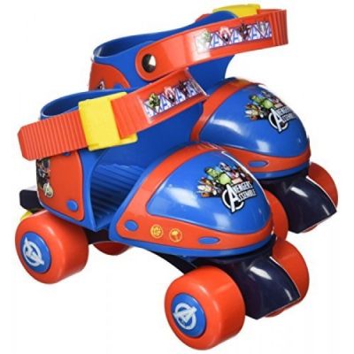 Set rotile pentru copii Saica Avengers marime reglabila 24 29 - SOLSA9710