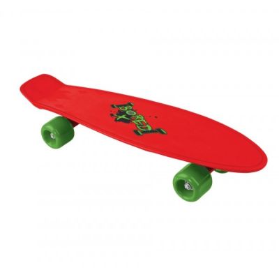 Skateboard copii Cruiserboard model Red Bored 53cm - SOLMVSM02155
