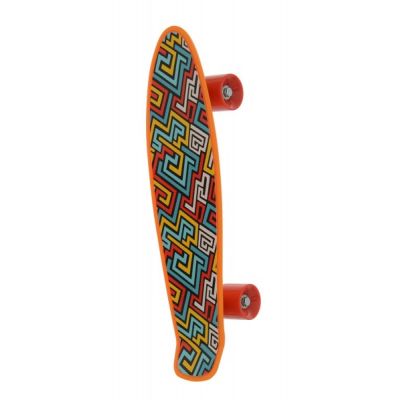 Skateboard copii Cruiserboard Pennyboard model Aztec 53cm - SOLMVSM02204