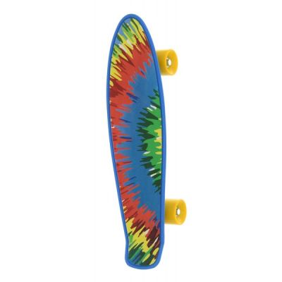Skateboard copii Cruiserboard Pennyboard model Curcubeu 53cm - SOLMVSM02203