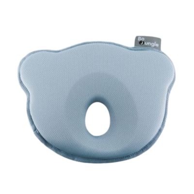 Suport special pentru cap bebelus BO Jungle GRI sub forma de pernuta - SOLBJB800300