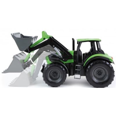 Tractor cu cupa functionala plastic Deutz Fahr Agrotron 7250 Worxx pentru copii 45 cm - SOLLE04613