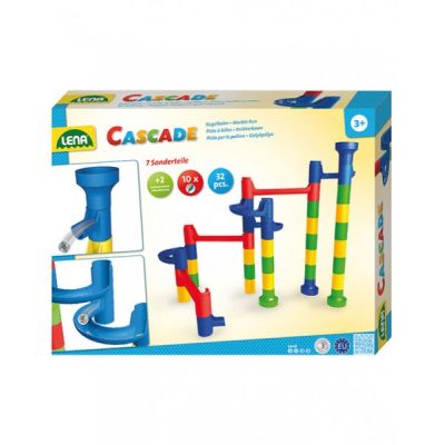 Traseu cu bile Lena 65289 Cascade Marble Track Curve - SOLLE65289