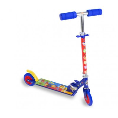 Trotineta 2 roti copii Saica cadru aluminiu reglabila inaltime si pliabila Paw Patrol - SOLSA7468