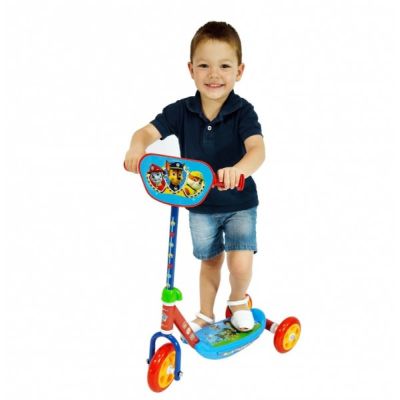Trotineta 3 roti copii Saica Paw Patrol - SOLSA7469