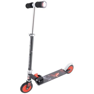 Trotineta copii 2 roti MVS 14164 pliabila si reglabila Star Wars Kylo Ren - SOLMVSM14164