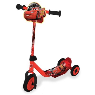Trotineta copii 3 roti MVS 14042 Cars 3 Lightning McQueen - SOLMVSM14042