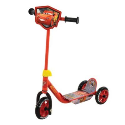 Trotineta copii 3 roti MVS Cars 3 - SOLMVSM14362