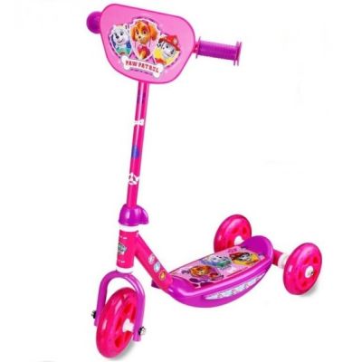 Trotineta copii 3 roti Saica Paw Patrol Girls - SOLSA2208