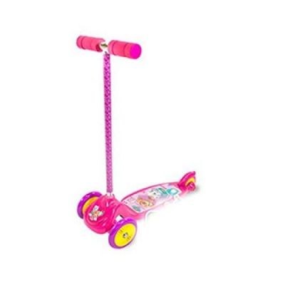 Trotineta copii Saica Paw Patrol cu 3 roti micro pentru fete - SOLSA2204