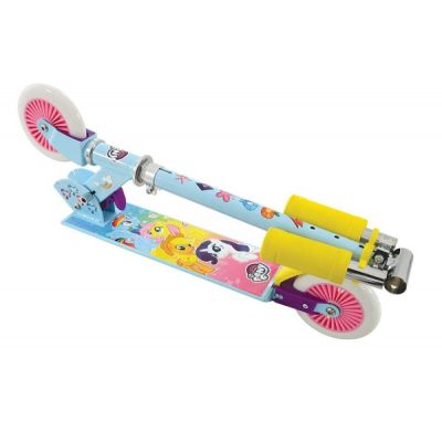 Trotineta MVS pentru copii cu 2 roti pliabila My little Pony - SOLMVSM14431