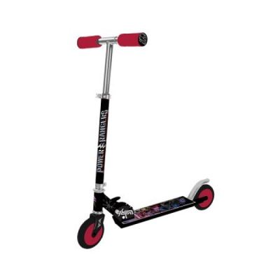Trotineta MVS Power Rangers pliabila cu 2 roti in linie pentru copii - SOLMVSM14392