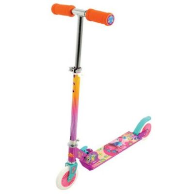 Trotineta MVS Trolls pliabila cu 2 roti in linie pentru copii - SOLMVSM14305