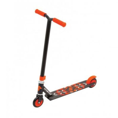 Trotineta Stunt Freestyle X sarituri cascadorii si skatepark Incepatori Portocalie - SOLMVSM04839-04