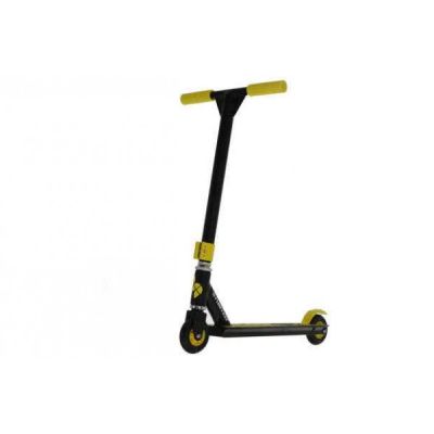 Trotineta Stunt Freestyle XL sarituri cascadorii si skatepark nivel intermediar Galben - SOLMVSM14396