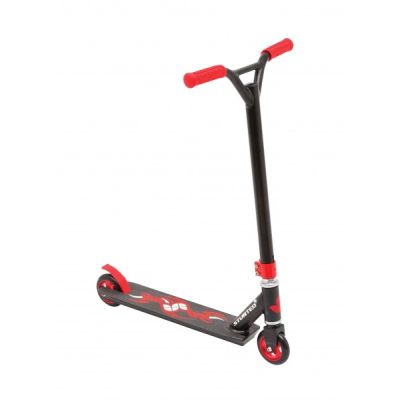 Trotineta Stunt Freestyle XT sarituri cascadorii si skatepark nivel Avansat Rosie - SOLMVSM04758-04