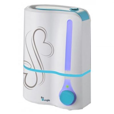 Umidificator si purificator cu lumina de veghe BO Jungle capacitate 3.5 litri  - SOLBJB200400