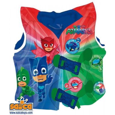 Vesta gonflabila Saica PJ Masks Eroi in pijamale - SOLSA2907