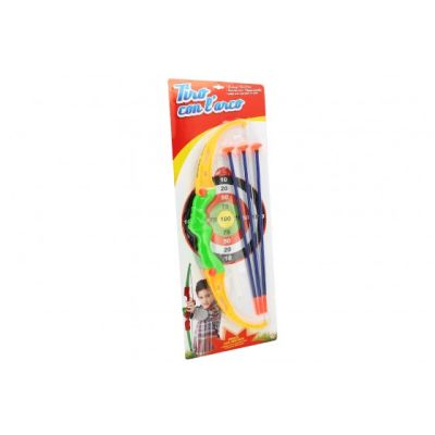 Arc cu sageti Globo pentru copii cu tinta - SOLGL37516
