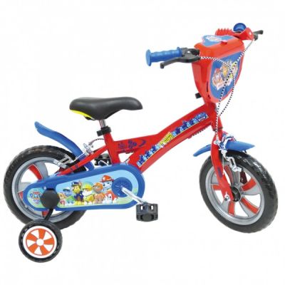 Bicicleta copii Mondo cu roti ajutatoare 10 inch Paw Patrol  - SOLMON25291