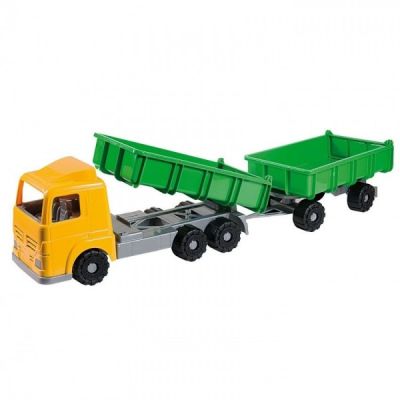 Camion cu dubla remorca plastic Androni pentru copii 50 cm - SOLAG6083-000K