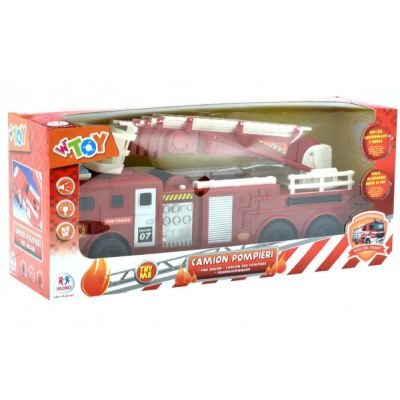 Camion de pompieri cu lumini si sunete 47 cm - SOLGL38304
