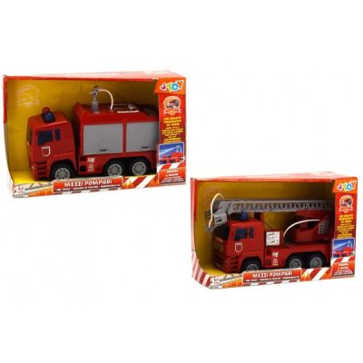 Camion Pompieri cu apa GLOBO SPIDKO  - SOLGL38210